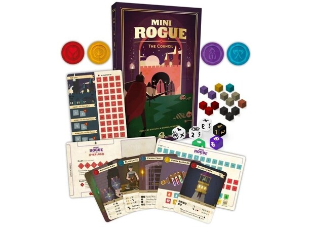 Mini Rogue The Council Brettspill 