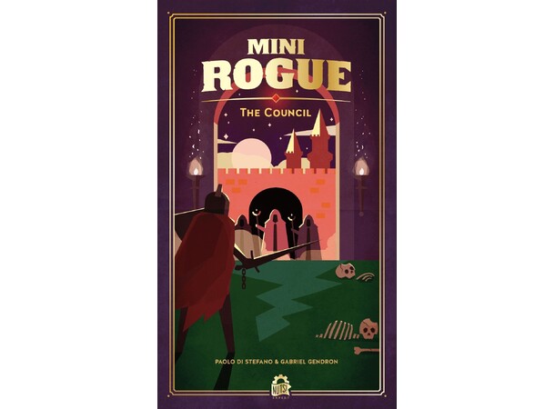Mini Rogue The Council Brädspel 