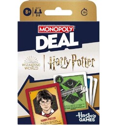 Monopoly Deal Harry Potter - SVENSK