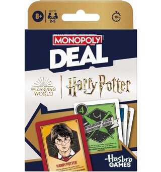 Monopoly Deal Harry Potter - SVENSK