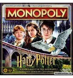Monopoly Harry Potter - SVENSK