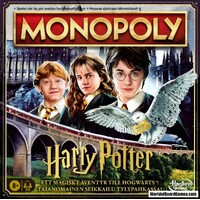 Monopoly Harry Potter - SVENSK 