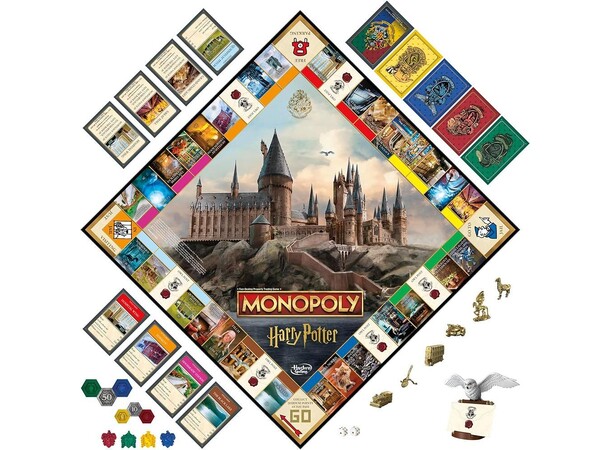 Monopoly Harry Potter - SVENSK 