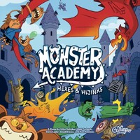 Monster Academy Brettspill Hexes & Hijinks