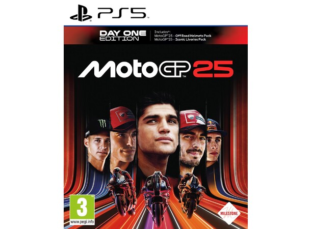 MotoGP 25 Day One Edition PS5 