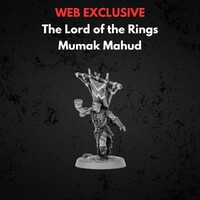 Mumak Mahud Middle-earth Strategy Battle Game