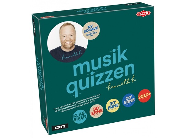 Musikquizzen - DANSK 