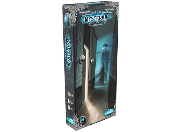 Mysterium Hidden Signs Expansion Utvidelse til Mysterium - 2025 