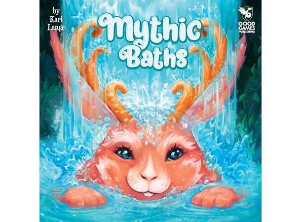 Mythic Baths Brettspill 