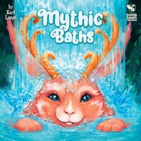 Mythic Baths Brettspill 