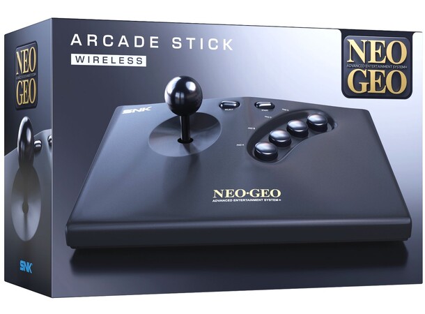 NEOGEO AES+ Arcade Stick - Svart 