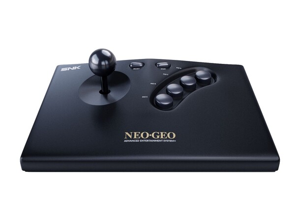 NEOGEO AES+ Arcade Stick - Svart 