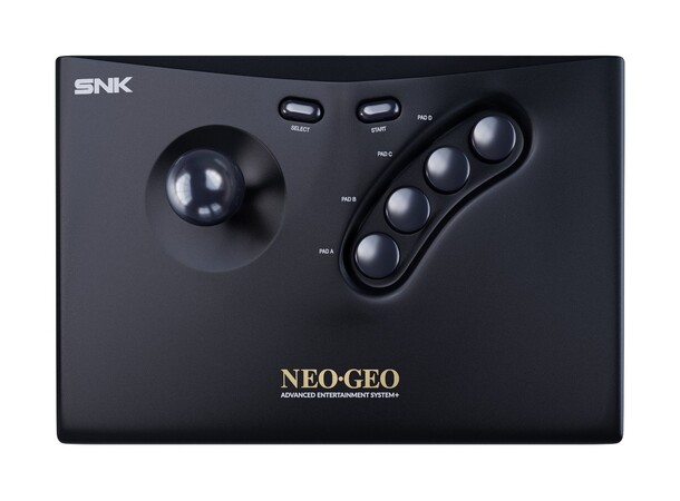 NEOGEO AES+ Arcade Stick - Svart 