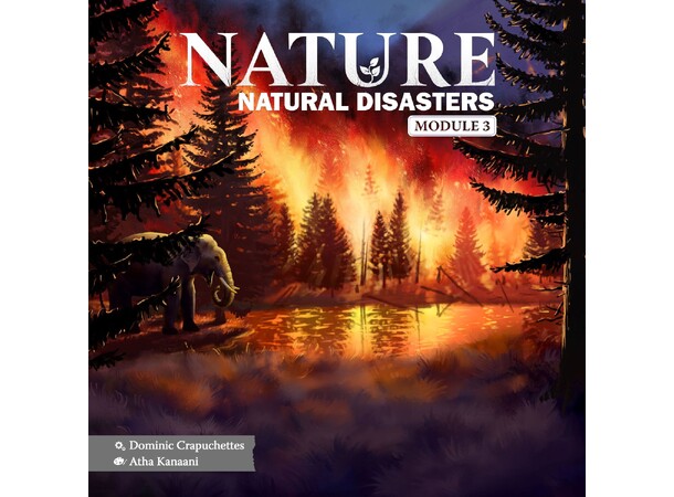 Nature Natural Disasters Expansion Utvidelse til Nature 