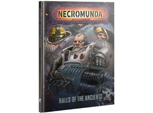 Necromunda Halls of the Ancients 