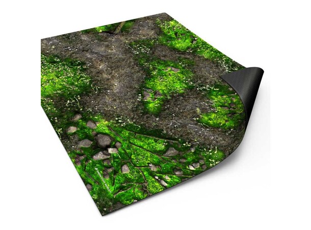 Neoprene Mat 22x32 Boneblight Marsh Green Stuff World - 56 x 76 cm 