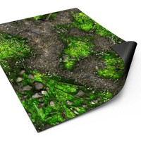 Neoprene Mat 22x32 Boneblight Marsh Green Stuff World - 56 x 76 cm