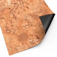 Neoprene Mat 44x60 Dreadrock Badlands Green Stuff World - 114 x 155 cm