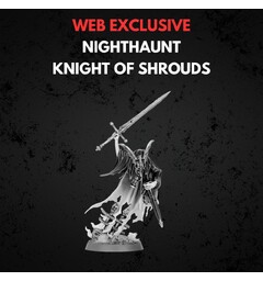 Nighthaunt Knight of Shrouds Warhammer Age of Sigmar