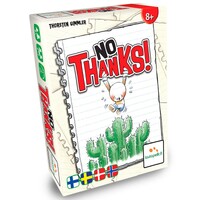 No Thanks+ Kortspill Norsk utgave