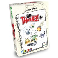 No Thanks+ Kortspill Norsk utgave