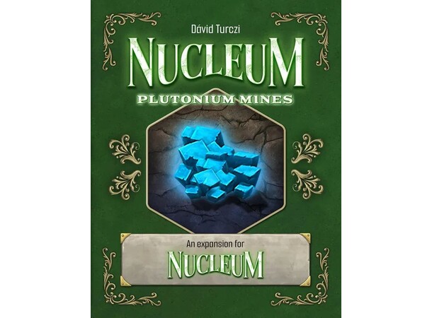 Nucleum Plutonium Mines Expansion Utvidelse til Nucleum 