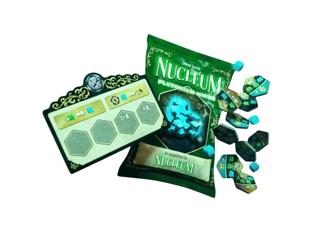 Nucleum Plutonium Mines Expansion Utvidelse til Nucleum 
