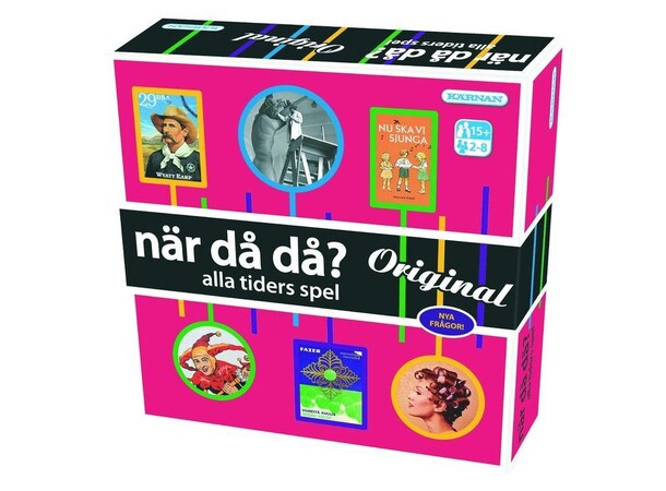 När då då Original - SVENSK 
