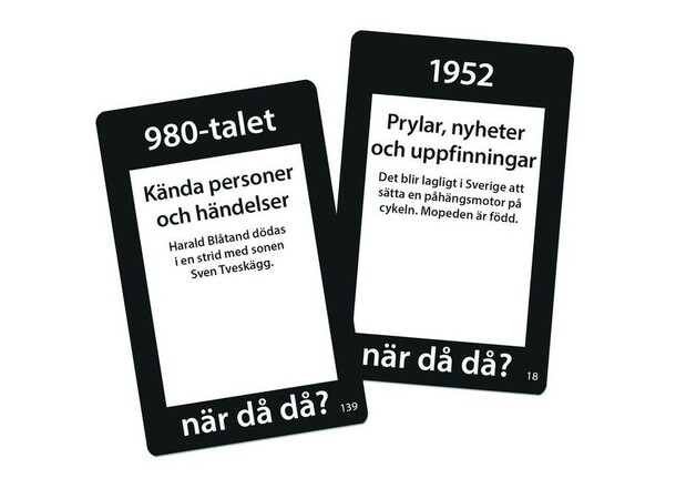 När då då Original - SVENSK 