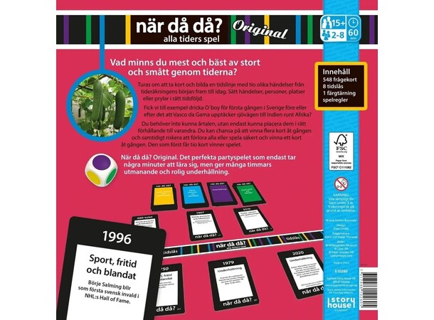 När då då Original - SVENSK 