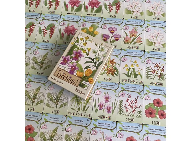 Oh My Orchids Kortspill 