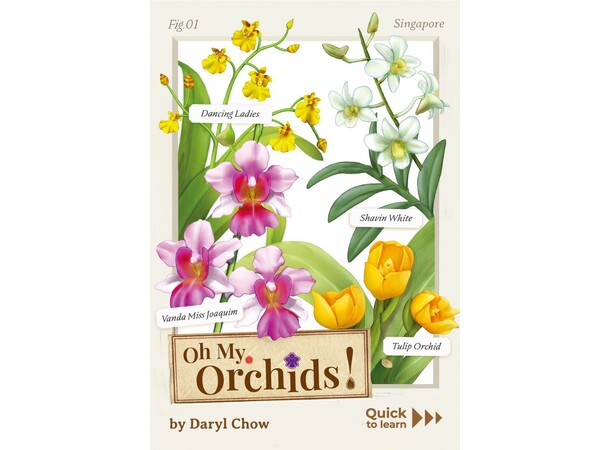 Oh My Orchids Kortspill 