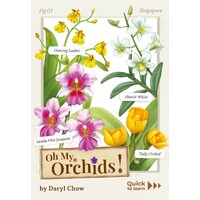 Oh My Orchids Kortspill 