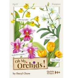 Oh My Orchids Kortspill