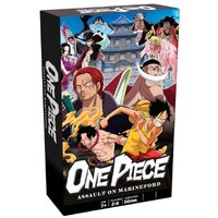One Piece Assault Marineford Brettspill 