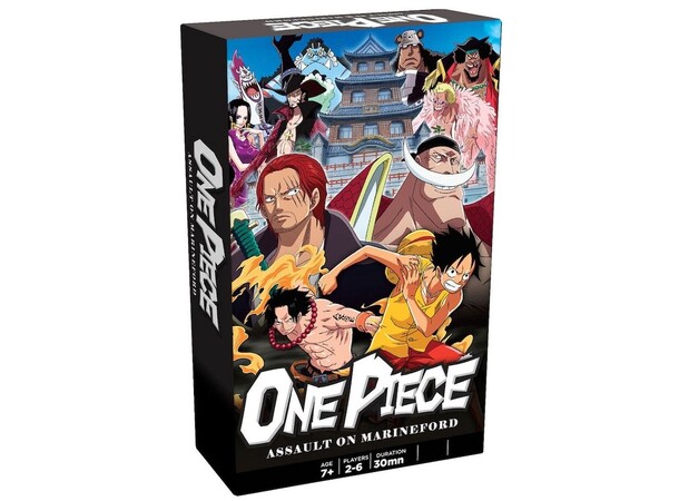 One Piece Assault Marineford Brettspill 