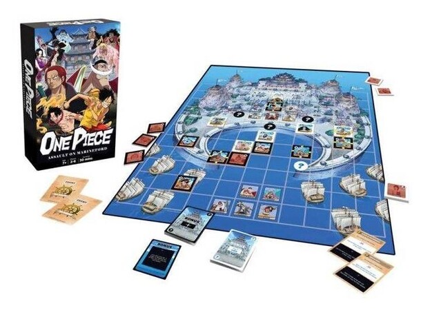 One Piece Assault Marineford Brettspill 