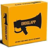 Ordglapp - SVENSK 