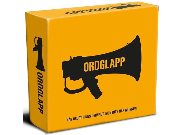 Ordglapp - SVENSK 