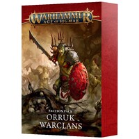 Orruk Warclans Faction Pack Warhammer Age of Sigmar