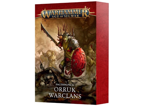 Orruk Warclans Faction Pack Warhammer Age of Sigmar