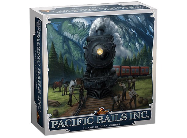 Pacific Rails Inc 2nd Edition Brettspill 
