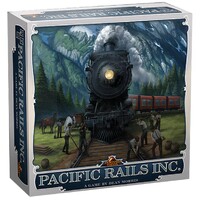 Pacific Rails Inc 2nd Edition Brettspill 