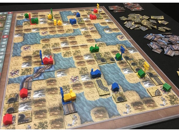 Pacific Rails Inc 2nd Edition Brettspill 