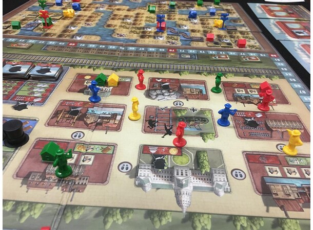 Pacific Rails Inc 2nd Edition Brettspill 