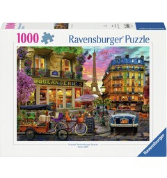 Paris in the Dawn 1000 biter Puslespill Ravensburger Puzzle