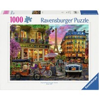Paris in the Dawn 1000 biter Puslespill Ravensburger Puzzle