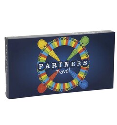Partners Travel Brettspill - Reiseutgave Norsk utgave