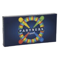 Partners Travel Brädspel - Reseutgåva Svensk utgåva