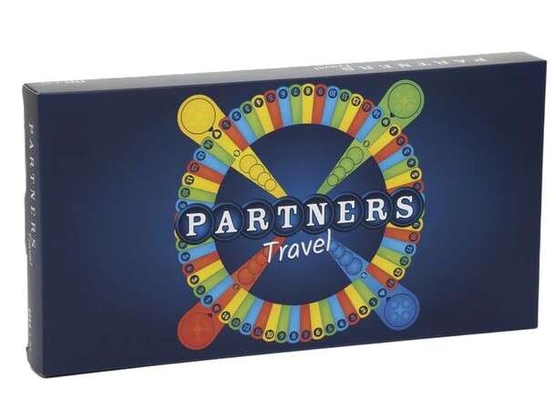Partners Travel Brädspel - Reseutgåva Svensk utgåva 